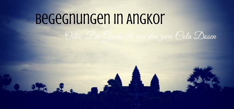 Begegnungen Angkor
