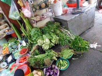 Vietnam Hanoi Straßenessen Streetfood