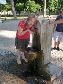 Rom Wasserspender