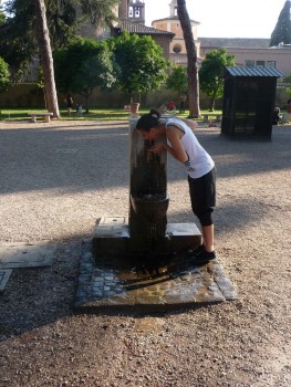 Rom Wasserspender