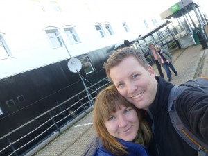 Göteborg Hotelschiff Ibis Selfie