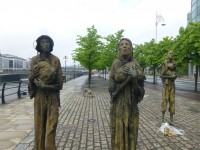 Dublin Famine Memorial