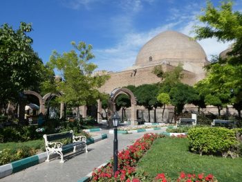 Tabriz in Iran