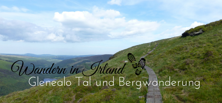 Wandern Irland Glendalough